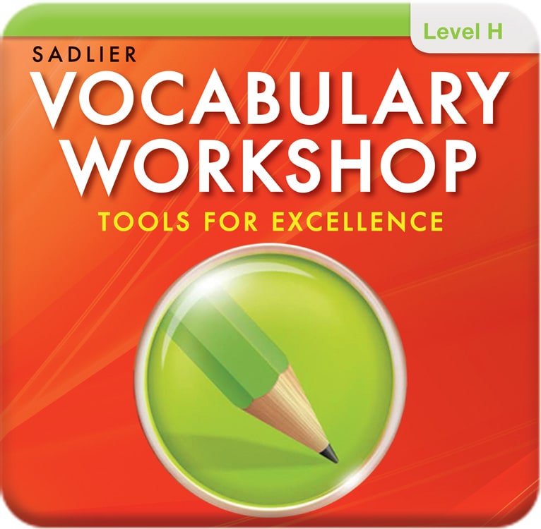 Shop | Vocabulary Workshop, Tools For Excellence Interactive Edition